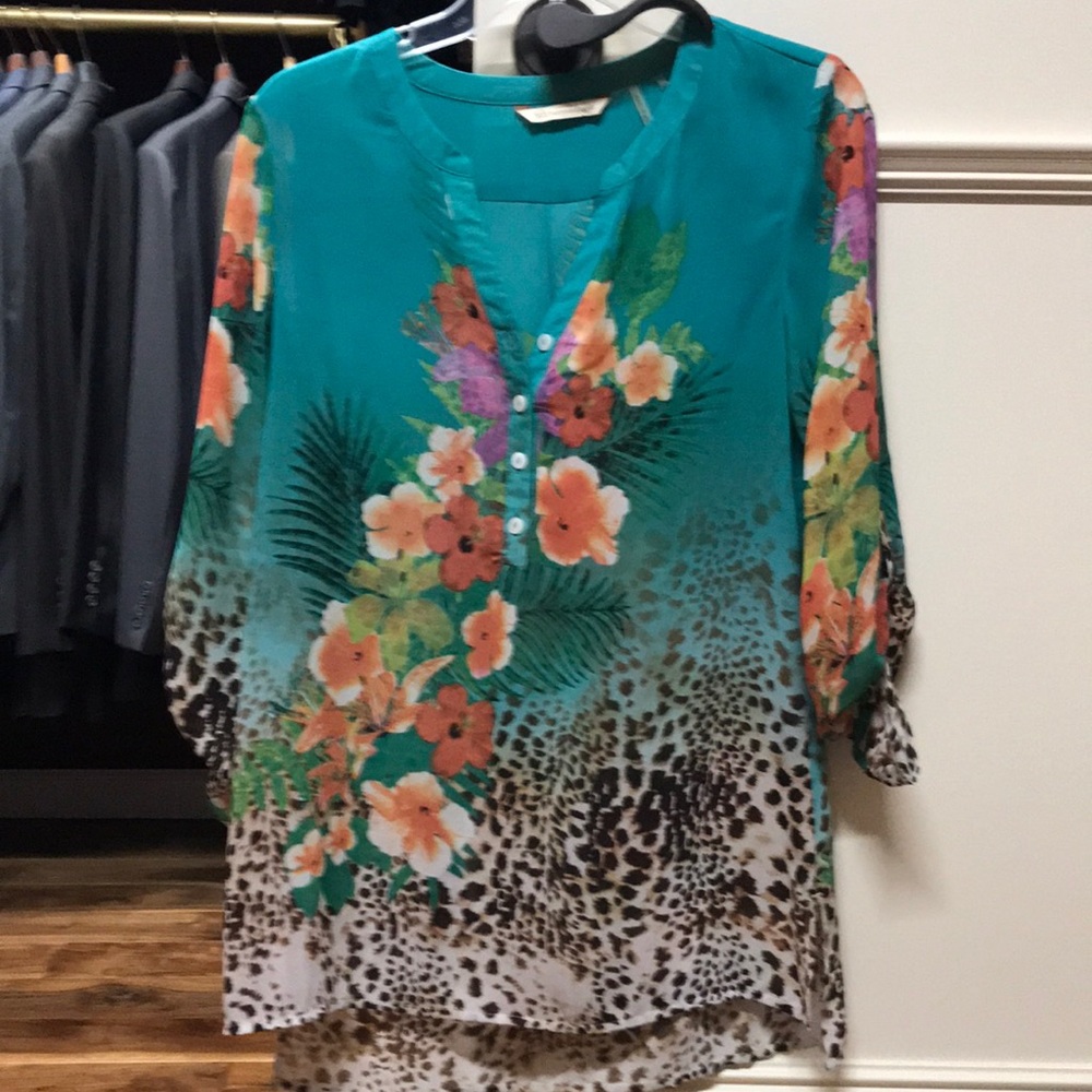 Soft surroundings tunic.  XS.  EUC.